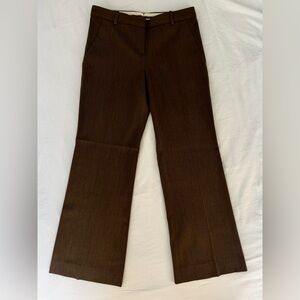 Theory Brown Slacks